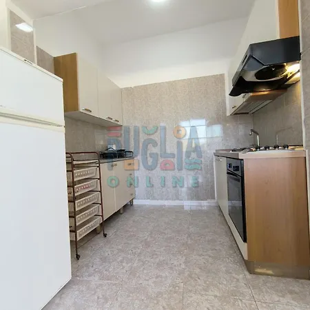 Apartment La Torre Piano Terra Vista Mare Puglia On Line