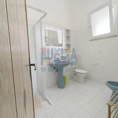 La Torre Piano Terra Vista Mare Puglia On Line Apartment