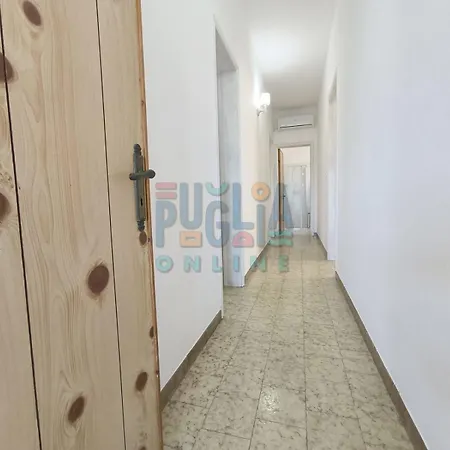 La Torre Piano Terra Vista Mare Puglia On Line Apartment Torre Mozza